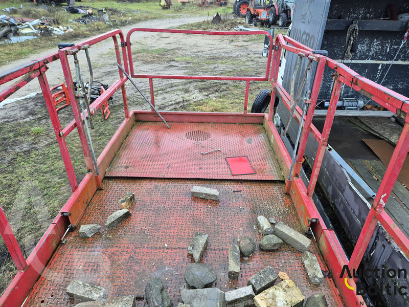 Haulotte H 12 SX - Кревач ножица: слика 5 Haulotte H 12 SX - Кревач ножица: слика 5