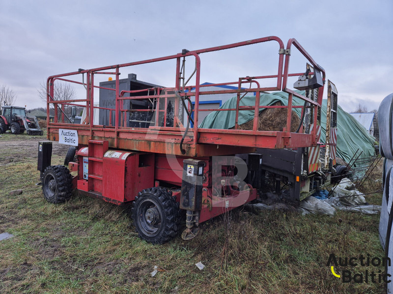 Haulotte H 12 SX - Кревач ножица: слика 2 Haulotte H 12 SX - Кревач ножица: слика 2