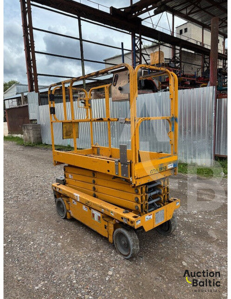 Haulotte Optimum 8AC - Кревач ножица: слика 1 Haulotte Optimum 8AC - Кревач ножица: слика 1