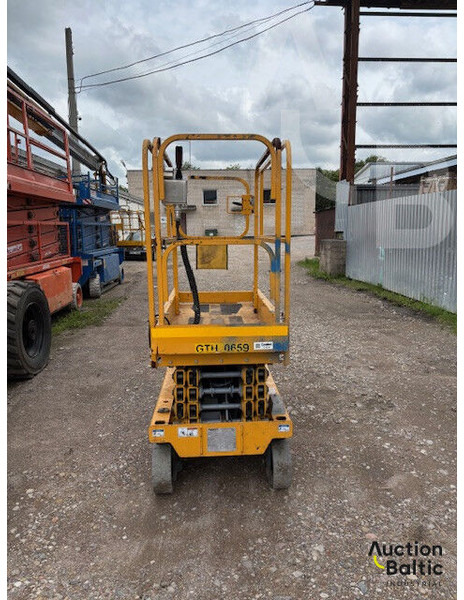 Haulotte Optimum 8AC - Кревач ножица: слика 4 Haulotte Optimum 8AC - Кревач ножица: слика 4