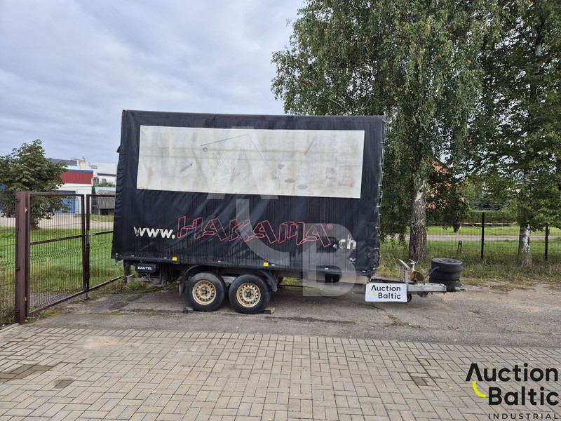 Hauser - Полуприколка со церада: слика 5 Hauser - Полуприколка со церада: слика 5