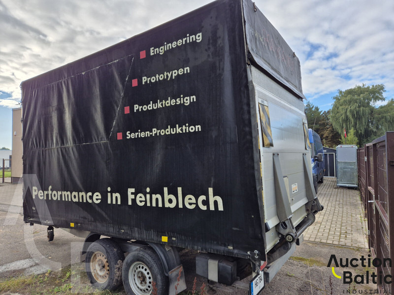 Hauser - Полуприколка со церада: слика 3 Hauser - Полуприколка со церада: слика 3