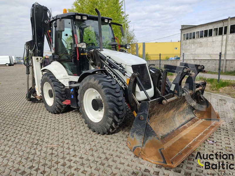 Hidromek HMK 102 S - Ровокопач: слика 1 Hidromek HMK 102 S - Ровокопач: слика 1