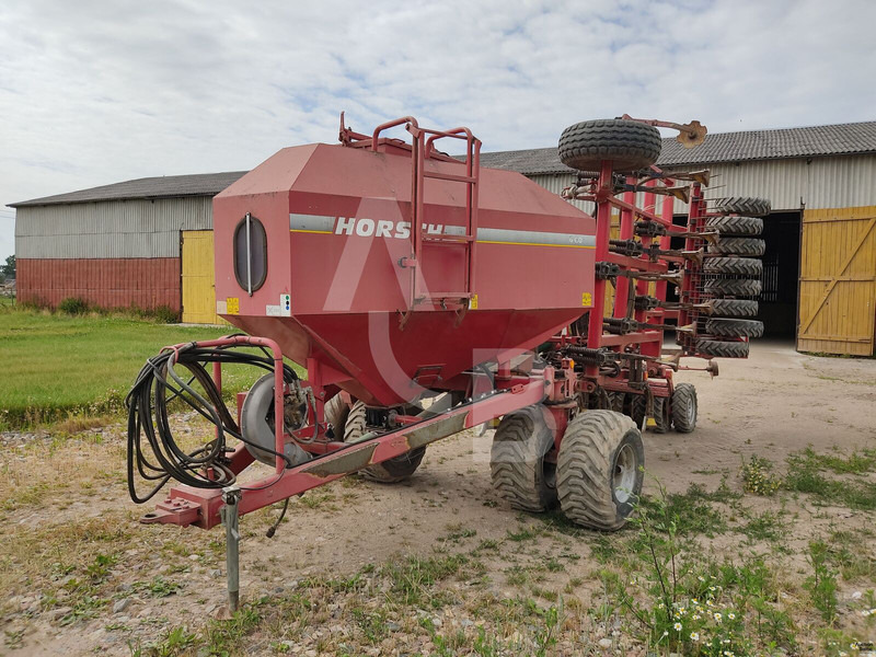 Horsch 6-CO - Комбајнска семенска дупчалка: слика 2 Horsch 6-CO - Комбајнска семенска дупчалка: слика 2