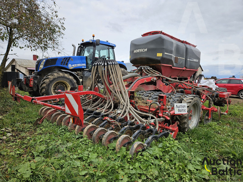 Horsch Focus 4 TD - Комбајнска семенска дупчалка: слика 3 Horsch Focus 4 TD - Комбајнска семенска дупчалка: слика 3