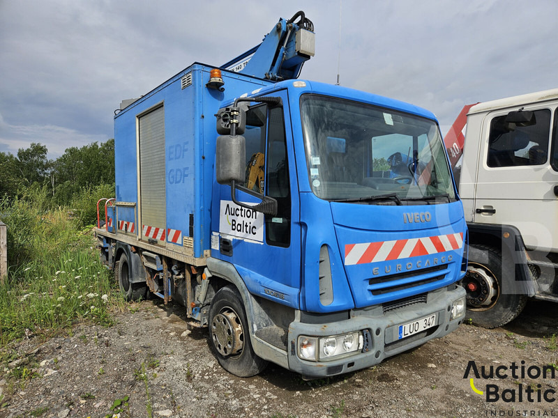 Iveco 100E 18 - Камион со подигачка кошница: слика 2 Iveco 100E 18 - Камион со подигачка кошница: слика 2