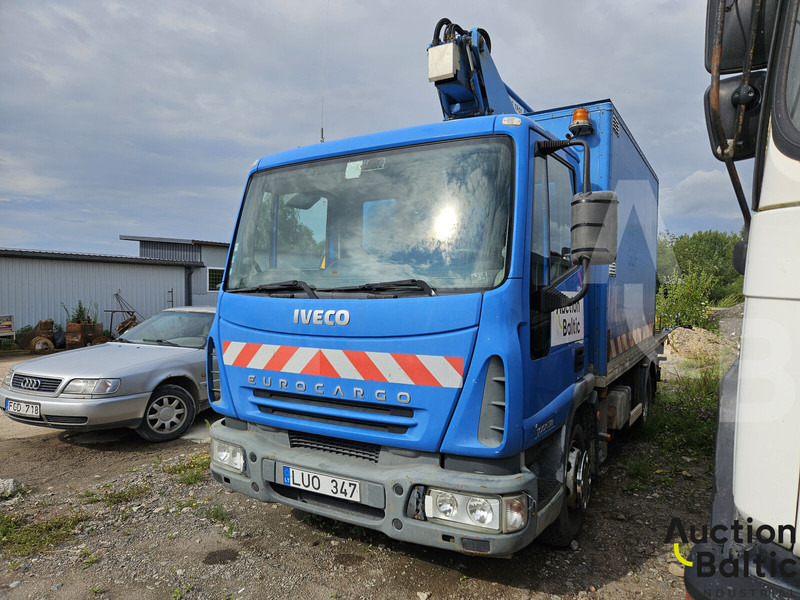 Iveco 100E 18 - Камион со подигачка кошница: слика 1 Iveco 100E 18 - Камион со подигачка кошница: слика 1