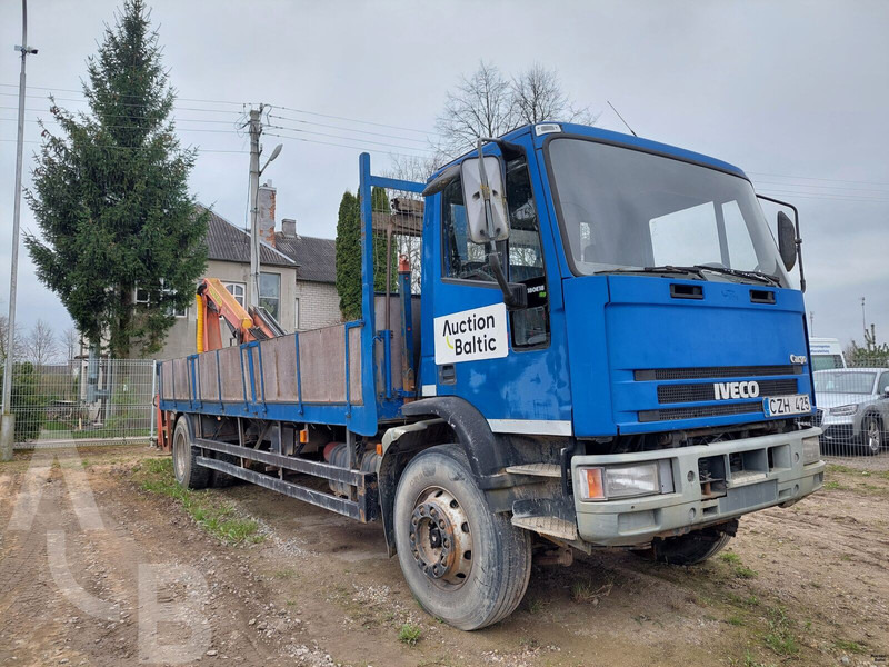 Iveco 180E18 - Камион со платформа, Камион со кран: слика 1 Iveco 180E18 - Камион со платформа, Камион со кран: слика 1