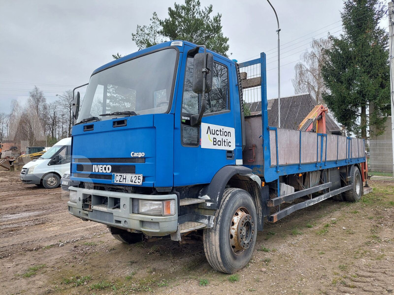 Iveco 180E18 - Камион со платформа, Камион со кран: слика 2 Iveco 180E18 - Камион со платформа, Камион со кран: слика 2