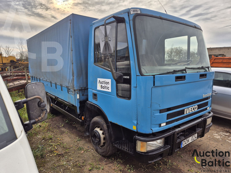 Iveco 65E10 - Камион со церада: слика 2 Iveco 65E10 - Камион со церада: слика 2