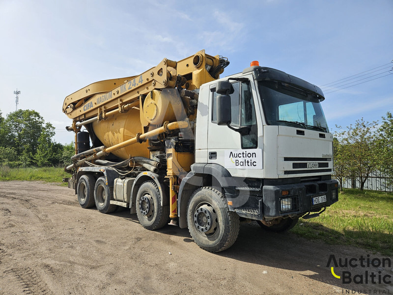 Iveco Magirus - Стационарна бетонска пумпа: слика 1 Iveco Magirus - Стационарна бетонска пумпа: слика 1
