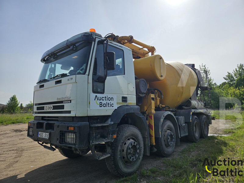 Iveco Magirus - Стационарна бетонска пумпа: слика 2 Iveco Magirus - Стационарна бетонска пумпа: слика 2
