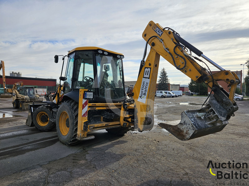 JCB 3 CX 14MFWM - Ровокопач: слика 3 JCB 3 CX 14MFWM - Ровокопач: слика 3