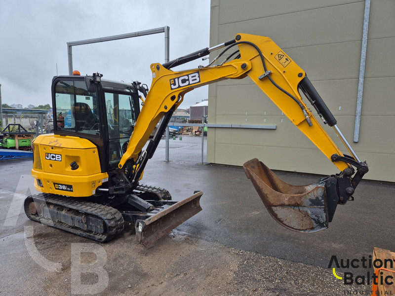 JCB 36C-1 - Багер гасеничар: слика 1 JCB 36C-1 - Багер гасеничар: слика 1