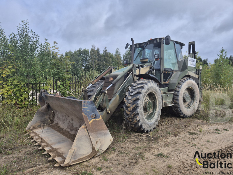 JCB 4 CX - Ровокопач: слика 1 JCB 4 CX - Ровокопач: слика 1