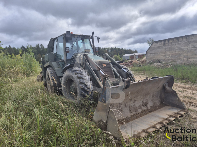 JCB 4 CX - Ровокопач: слика 2 JCB 4 CX - Ровокопач: слика 2