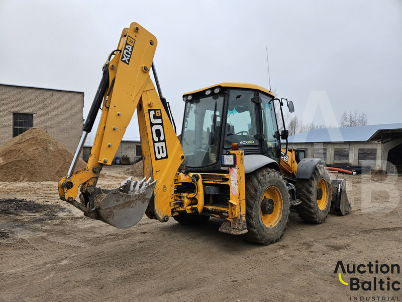 JCB 4 CX - Ровокопач: слика 4 JCB 4 CX - Ровокопач: слика 4