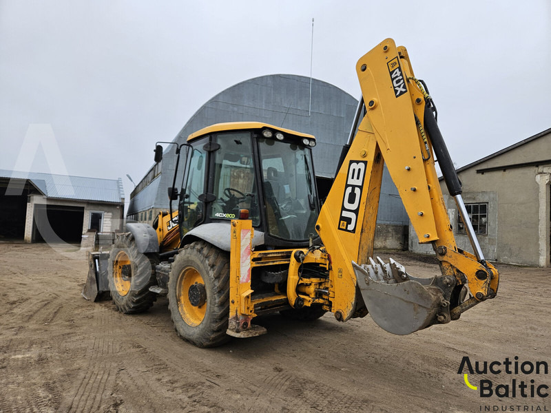 JCB 4 CX - Ровокопач: слика 3 JCB 4 CX - Ровокопач: слика 3