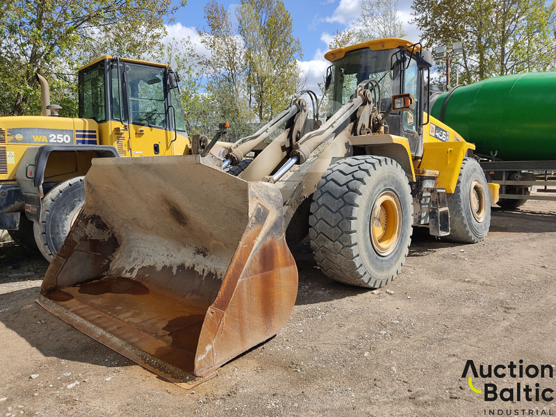 JCB 456 - Натоварувач на тркала: слика 1 JCB 456 - Натоварувач на тркала: слика 1