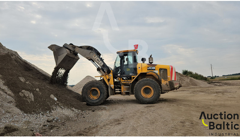 JCB 457 ZX - Натоварувач на тркала: слика 5 JCB 457 ZX - Натоварувач на тркала: слика 5