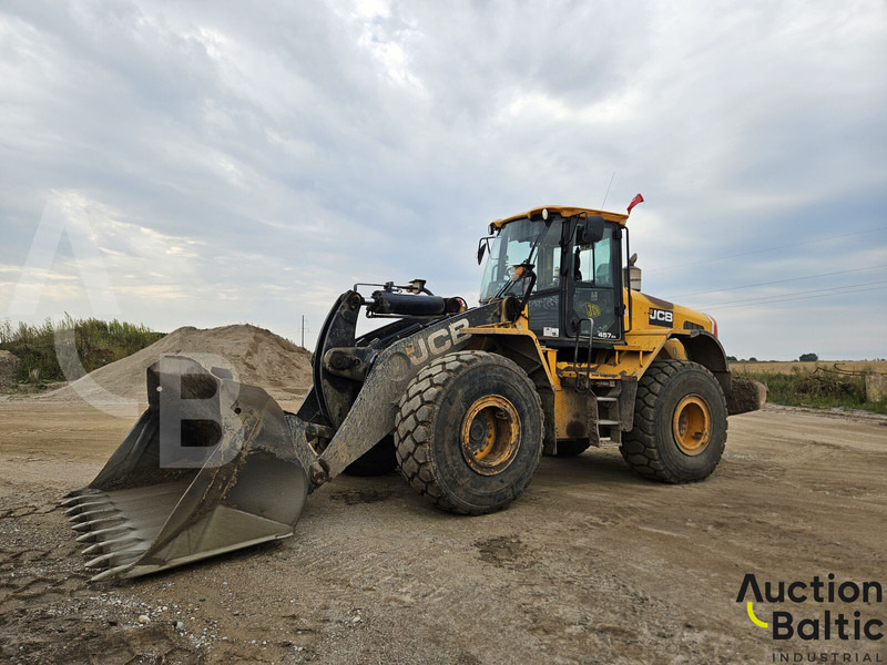 JCB 457 ZX - Натоварувач на тркала: слика 1 JCB 457 ZX - Натоварувач на тркала: слика 1