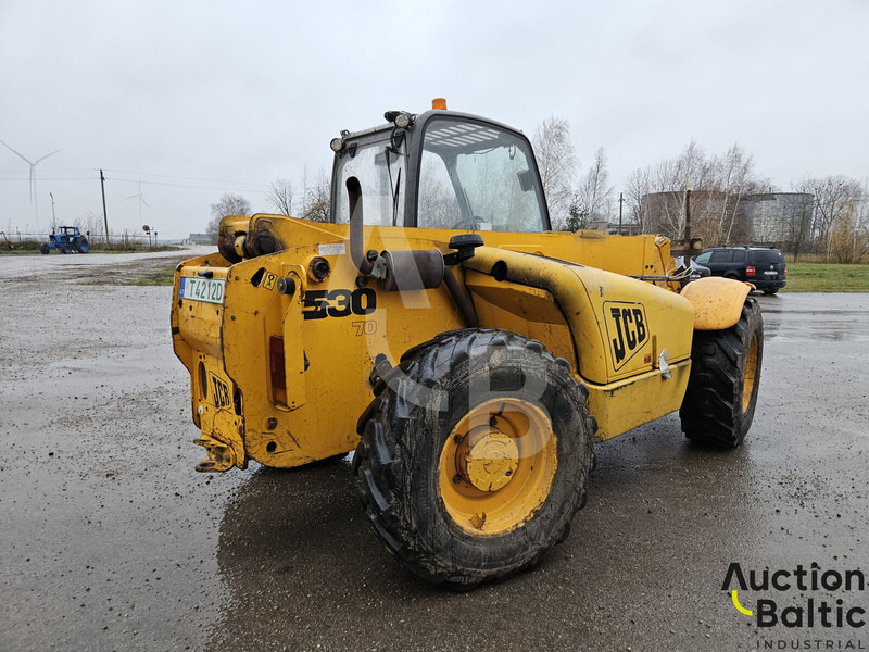 JCB 530 - Телескопски ракувач: слика 3 JCB 530 - Телескопски ракувач: слика 3