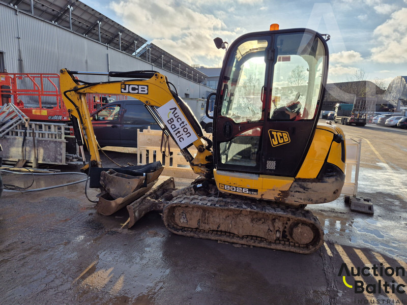 JCB 8026 CTS - Мини багер: слика 2 JCB 8026 CTS - Мини багер: слика 2