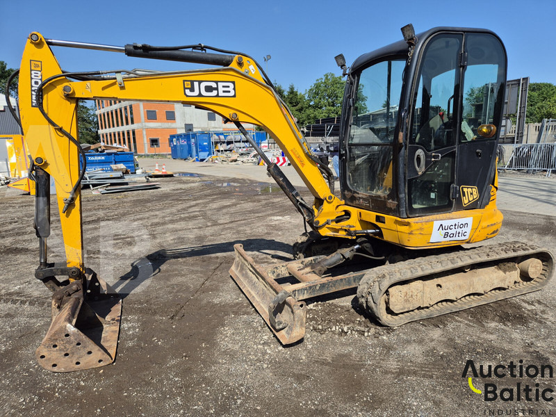 JCB 8035 - Мини багер: слика 5 JCB 8035 - Мини багер: слика 5
