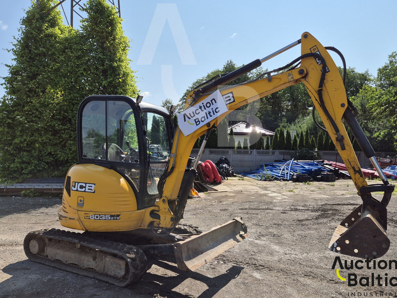 JCB 8035 - Мини багер: слика 4 JCB 8035 - Мини багер: слика 4