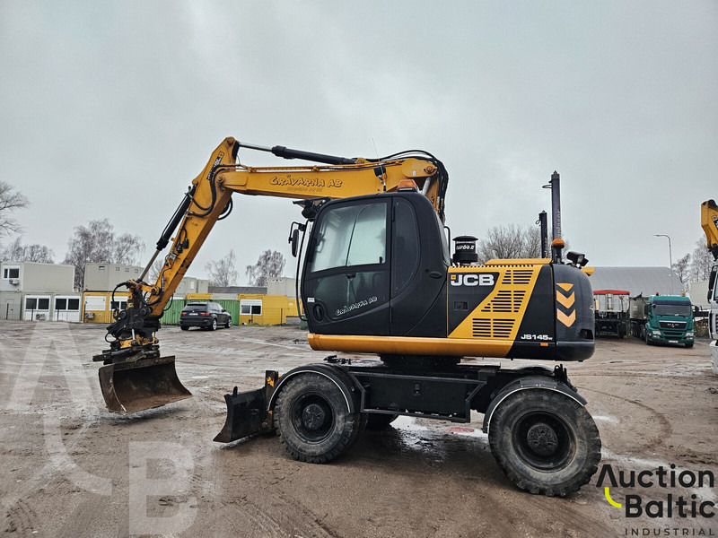 JCB JS 145 W - Багер на тркала: слика 3 JCB JS 145 W - Багер на тркала: слика 3