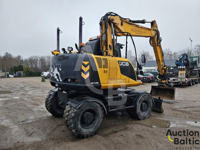 JCB JS 145 W - Багер на тркала: слика 4 JCB JS 145 W - Багер на тркала: слика 4