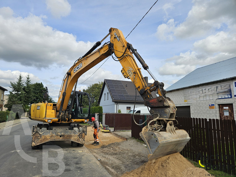 JCB JS 160 W - Багер на тркала: слика 3 JCB JS 160 W - Багер на тркала: слика 3