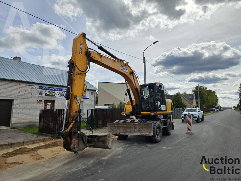 JCB JS 160 W - Багер на тркала: слика 2 JCB JS 160 W - Багер на тркала: слика 2