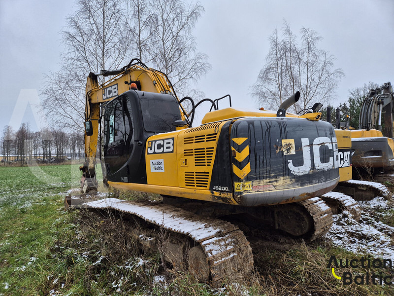 JCB JS 200 LC T4 - Багер гасеничар: слика 3 JCB JS 200 LC T4 - Багер гасеничар: слика 3