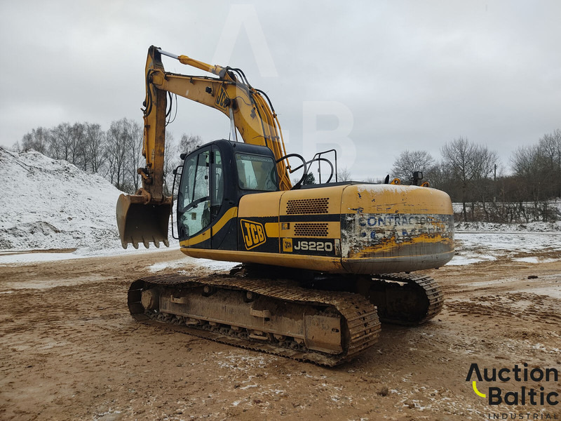 JCB JS 220 LC - Багер гасеничар: слика 3 JCB JS 220 LC - Багер гасеничар: слика 3