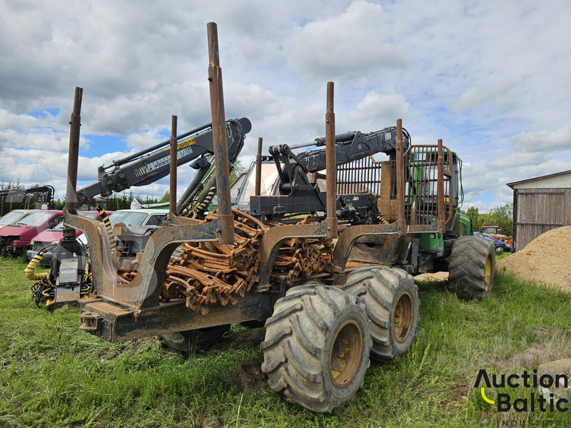 John Deere 1010 E - Шумска приколка: слика 3 John Deere 1010 E - Шумска приколка: слика 3