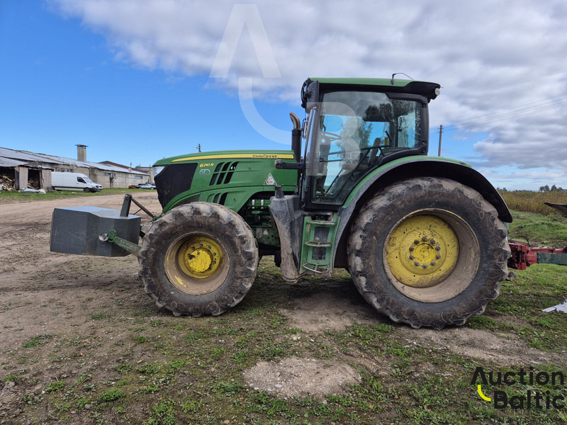 John Deere 6210 R - Трактор: слика 3 John Deere 6210 R - Трактор: слика 3