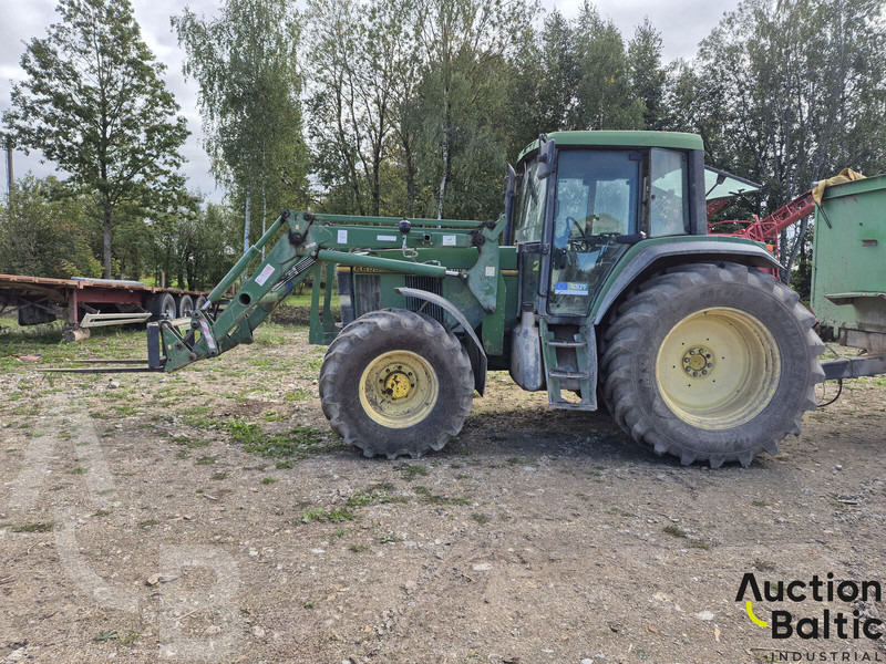 John Deere 6600 - Трактор: слика 1 John Deere 6600 - Трактор: слика 1
