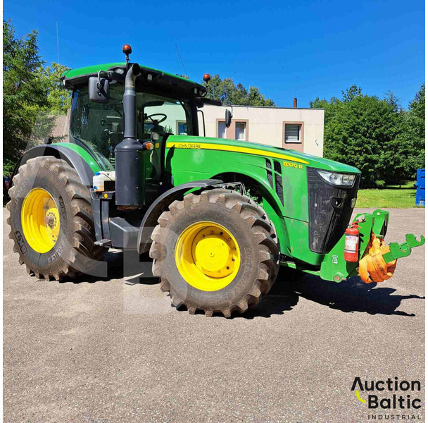 John Deere 8370 R - Трактор: слика 3 John Deere 8370 R - Трактор: слика 3