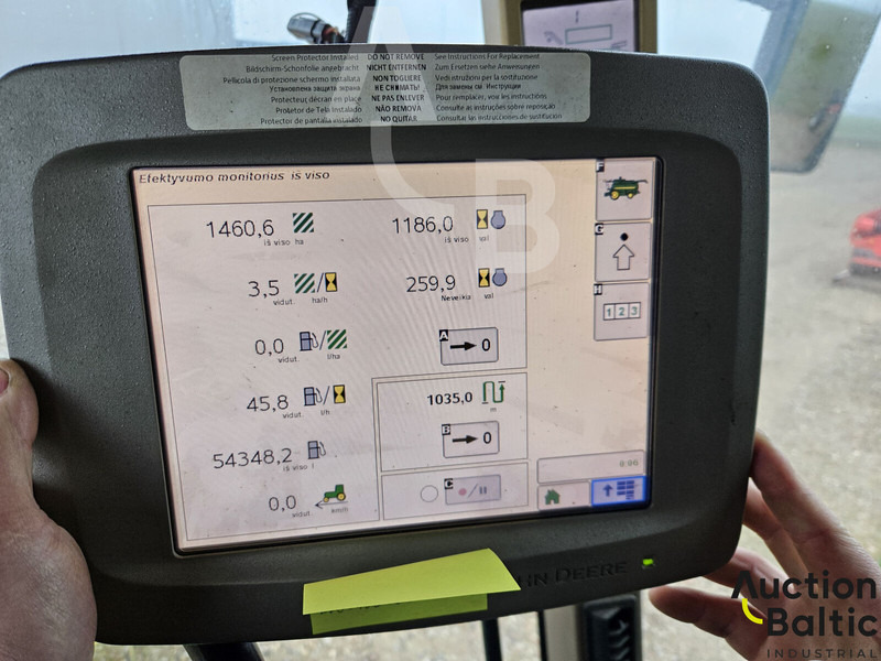 Комбајн за транспорт на храна John Deere S 690 i: слика 8