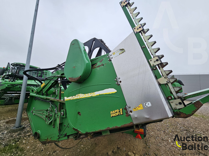 Комбајн за транспорт на храна John Deere S 690 i: слика 14