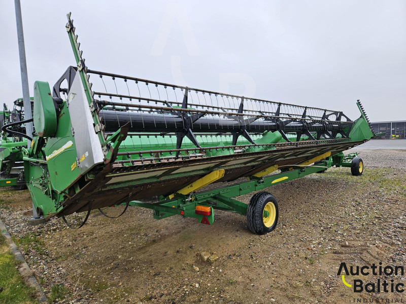 Комбајн за транспорт на храна John Deere S 690 i: слика 12