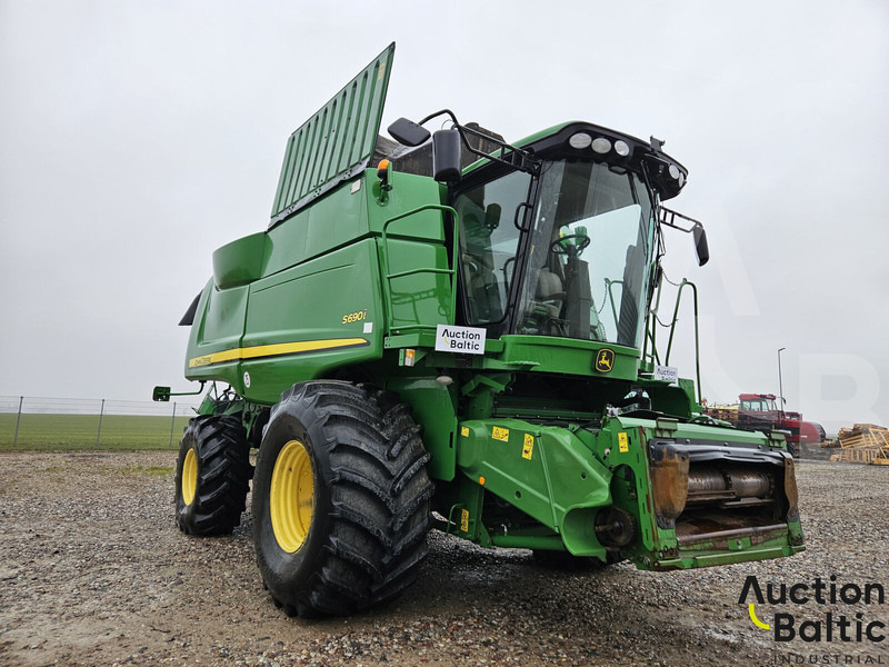 John Deere S 690 i - Комбајн: слика 1 John Deere S 690 i - Комбајн: слика 1