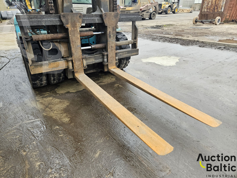 Дизел вилушкар KONECRANES SMV 16-600C: слика 9