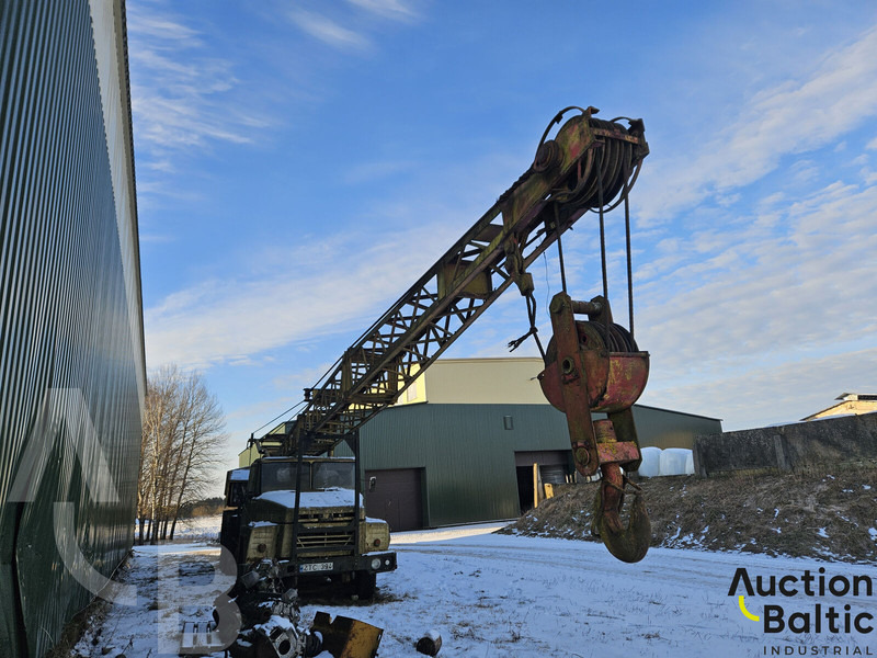 КРАЗ 25 KC4562 - Кран за секакви терени: слика 2 КРАЗ 25 KC4562 - Кран за секакви терени: слика 2