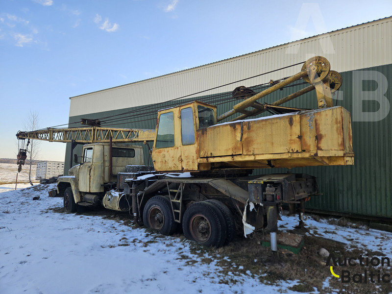 KRAZ 25 KC4562 - Кран за секакви терени: слика 3 KRAZ 25 KC4562 - Кран за секакви терени: слика 3