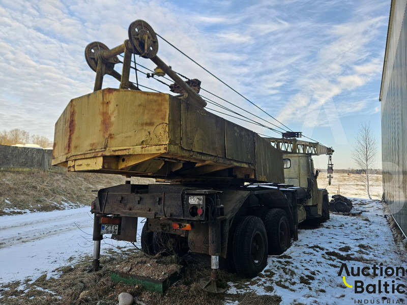 КРАЗ 25 KC4562 - Кран за секакви терени: слика 4 КРАЗ 25 KC4562 - Кран за секакви терени: слика 4