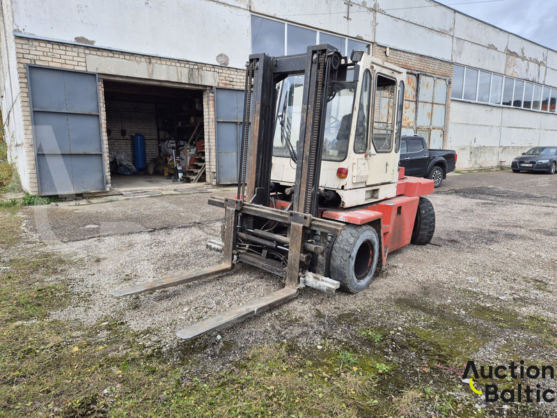 Kalmar DB 7-600 - Дизел вилушкар: слика 3 Kalmar DB 7-600 - Дизел вилушкар: слика 3