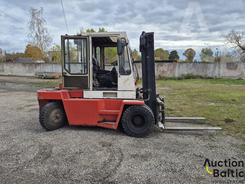 Kalmar DB 7-600 - Дизел вилушкар: слика 2 Kalmar DB 7-600 - Дизел вилушкар: слика 2