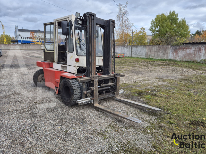 Kalmar DB 7-600 - Дизел вилушкар: слика 1 Kalmar DB 7-600 - Дизел вилушкар: слика 1